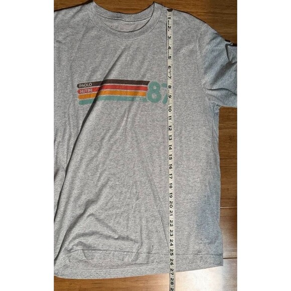 Retro 70s Style Paolo Nutini Musician T-Shirt - Size Small - Picture 2 of 3